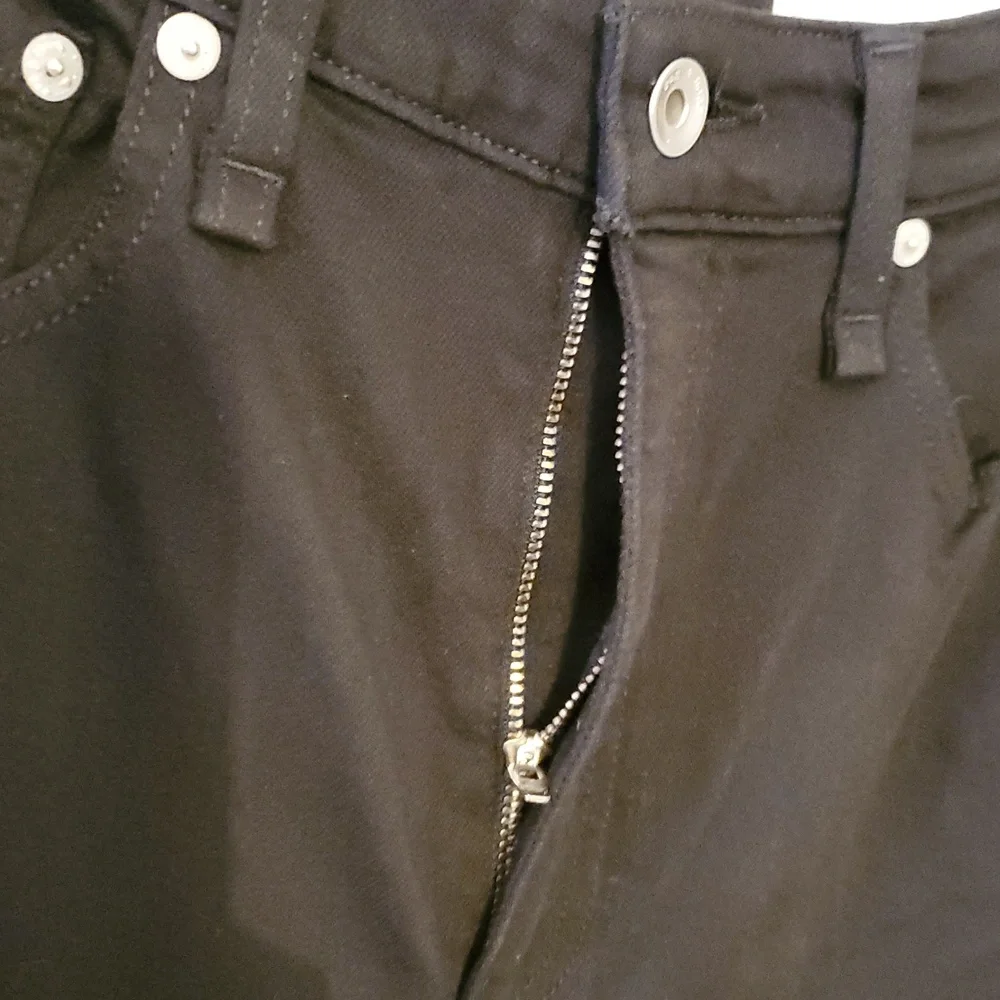 Rag & Bone Casey High-Rise Flared Ankle Jeans In Black Size 29 NWT'S - Picture 9 of 11